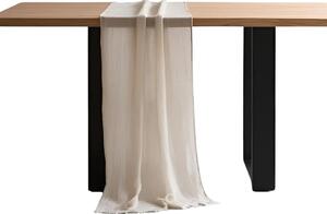 Běhoun na stůl 90×340 cm – Béžový