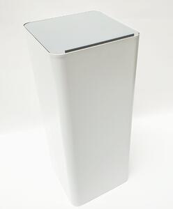 Odpadkový koš na tříděný odpad Caimi Brevetti Centolitri W,100 L,šedý,plné víko