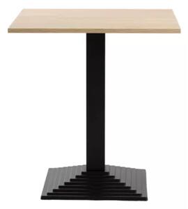 Kavárenský stolek XXL, dub Sonoma, 90x90x3,6 cm – ARP0250