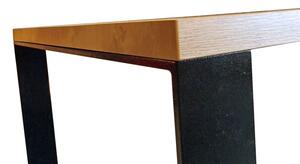 Jídelní stůl QUADRO 90 x 160 cm (na výběr více variant)