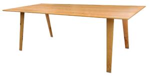 Jídelní stůl LEVIT - dýha dub sukatý 90 x 160 cm (na výběr více variant)