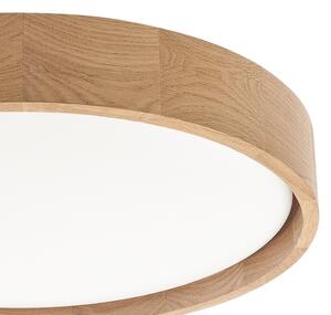 Brilagi - LED Stropní svítidlo MANAROLA PLAIN LED/24W/230V 4000K pr. 41 cm dub