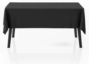 Banketní ubrus odolný proti skvrnám 280x170cm černý