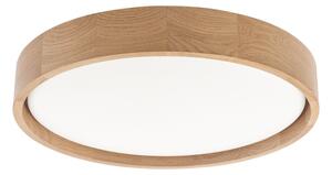 Brilagi - LED Stropní svítidlo MANAROLA PLAIN LED/24W/230V 4000K pr. 41 cm dub