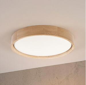 Brilagi - LED Stropní svítidlo MANAROLA PLAIN LED/24W/230V 3000K pr. 41 cm dub