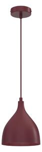 Lustr na lanku NOAK CLASSIC 1xE27/15W/230V burgundy