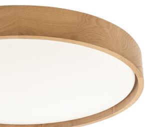 Brilagi - LED Stropní svítidlo MANAROLA PLAIN LED/36W/230V 3000K pr. 48 cm dub