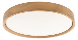 Brilagi - LED Stropní svítidlo MANAROLA PLAIN LED/36W/230V 3000K pr. 48 cm dub