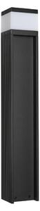 Venkovní lampa VESPER 1xG9/5W/230V IP44 50 cm černá