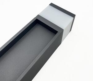 Venkovní lampa VESPER 1xG9/5W/230V IP44 80 cm černá