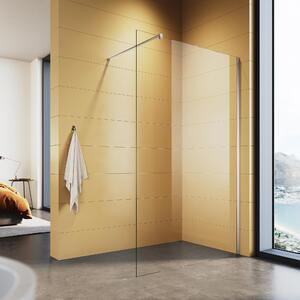 SONNI sprchová zástěna NANO-GLASS (70 cm) Sklo pro sprchu s 8mm tvrzeným bezpečnostním sklem, výška 200 cm