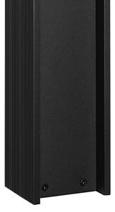 Venkovní lampa VESPER 1xG9/5W/230V IP44 80 cm černá