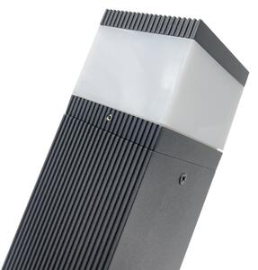 Venkovní lampa VESPER 1xG9/5W/230V IP44 80 cm černá