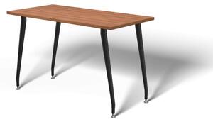 Jídelní stůl Liftor Jelly, 118x60x2,5 cm, Ořech Dijon přírodní