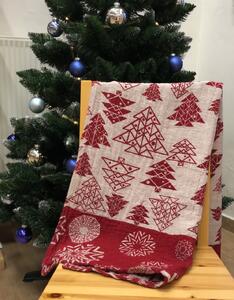 Měkčený vánoční ručník