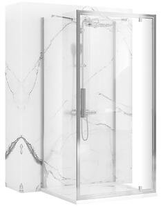 Sprchový Kout REA RAPID SWING CHROME 90 x 80