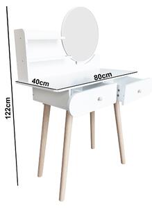 Aga Toaletní stolek MRDT08-W