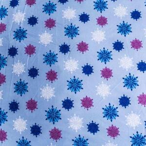 Povlečení Ledové Království Purple 03 micro Polyester - mikrovlákno, 140/200, 70/90 cm