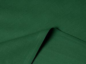 Biante Bavlněný kulatý ubrus MONI MO-027 Tmavě zelený Ø 50 cm