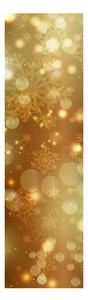 Vánoční běhoun na stůl Gold Shimmer, 40 x 140 cm