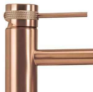 REA-B8988 - Umyvadlová baterie LUNGO 28 cm kartáčovaná měď