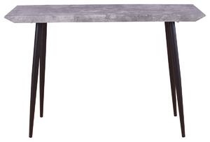 Odkládací stolek Edge, šedý, 30x110