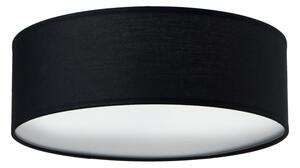 Černé stropní svítidlo Sotto Luce MIKA, ⌀ 30 cm
