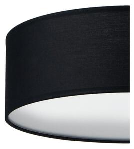 Černé stropní svítidlo Sotto Luce MIKA, ⌀ 30 cm