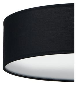 Černé stropní svítidlo Sotto Luce MIKA, ⌀ 40 cm