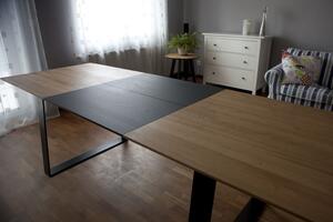 Jídelní stůl HOLLAND BUK, 90 × 160 cm (na výběr více variant)
