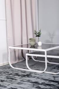 Konferenční stolek Rocker, bílý, 8070x8070
