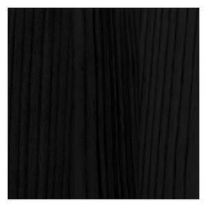 Černá lavice z jasanového dřeva EMKO Naïve, šířka 140 cm