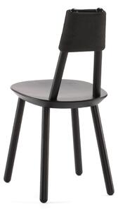 Černá židle z masivu EMKO Naïve