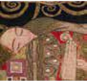 Gobelín Ubrus - Accomplissement by Gustav Klimt