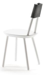 Bílá židle z masivu EMKO Naïve
