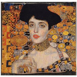 Vlámský gobelín tapiserie - Lady in Gold III by Gustav Klimt
