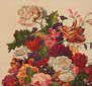 Vlámský gobelín tapiserie - Les bouquets