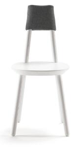 Bílá židle z masivu EMKO Naïve