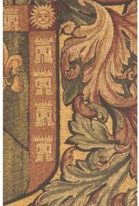 Vlámský gobelín tapiserie - Crest and Fleur