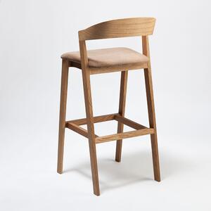 Barová židle MAROKO dub (na výběr více variant)