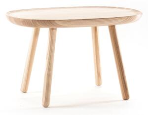Přírodní stolek z masivu EMKO Naïve, 61 x 41 cm