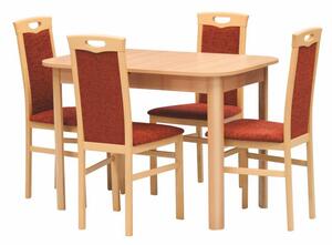 Jídelní stůl BONO se zásuvkou 110 x 70 (na výběr více variant)