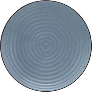 MĚLKÝ TALÍŘ porcelán keramika 27 cm Landscape - Kolekce nádobí