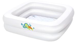 Bestway 51116 Dětský bazén čtverec bílý 86 x 86 x 25 cm