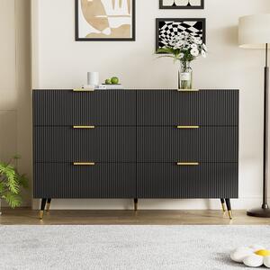 Sweiko Elegantní příborník s moderním designem, komodou a spoustou úložného prostoru