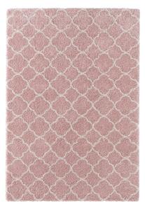 Růžový koberec Mint Rugs Luna, 120 x 170 cm