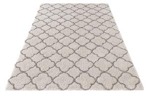Krémový koberec Mint Rugs Luna, 80 x 150 cm