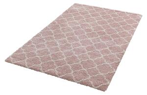 Růžový koberec Mint Rugs Luna, 120 x 170 cm