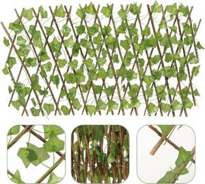 Plotové dílce s rostlinami, Roztahovací Zahradní plot, Dekorativní Plotový panel - GREENFENCE