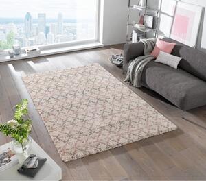 Růžový koberec Mint Rugs Cameo, 160 x 230 cm